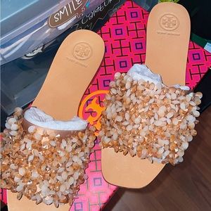 Tory Burch slides